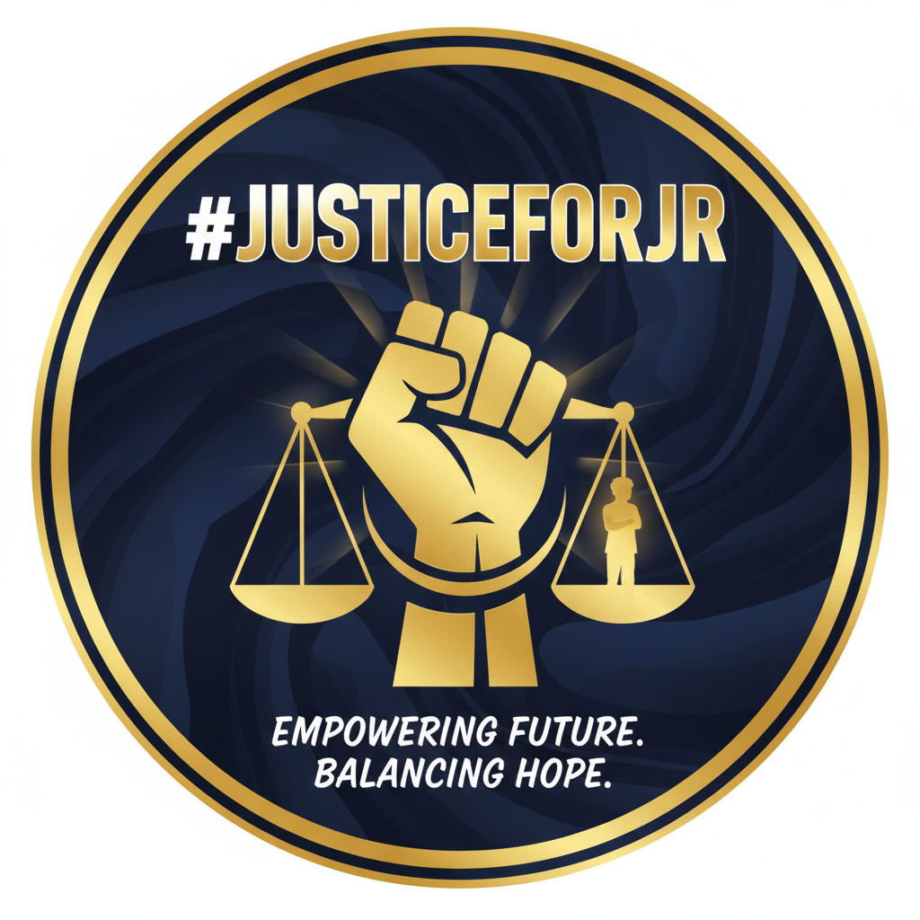 #JusticeforJr Campaign Image